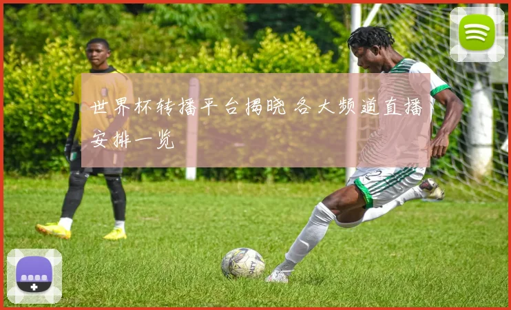 世界杯转播平台揭晓 各大频道直播安排一览