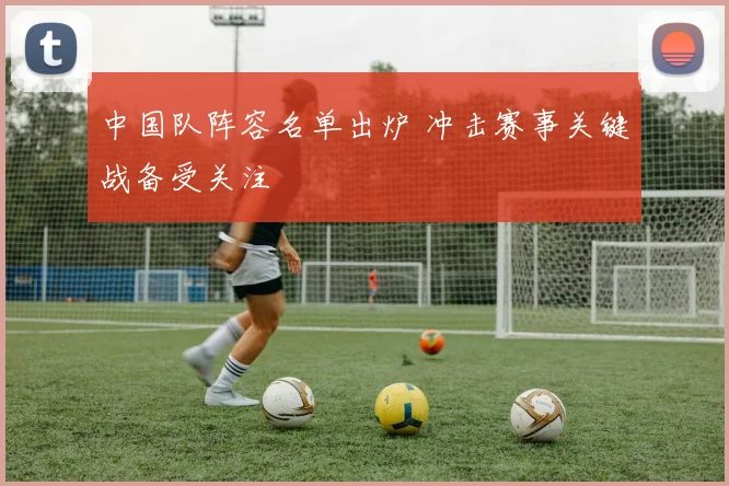 中国队阵容名单出炉 冲击赛事关键战备受关注