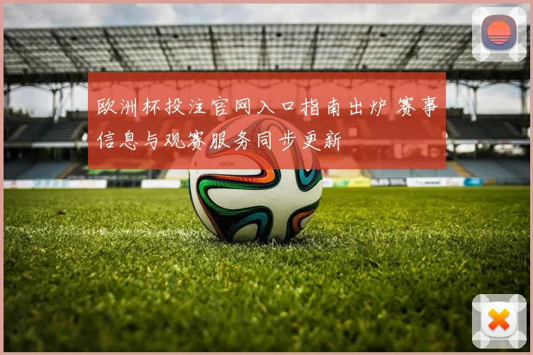 欧洲杯投注官网入口指南出炉 赛事信息与观赛服务同步更新