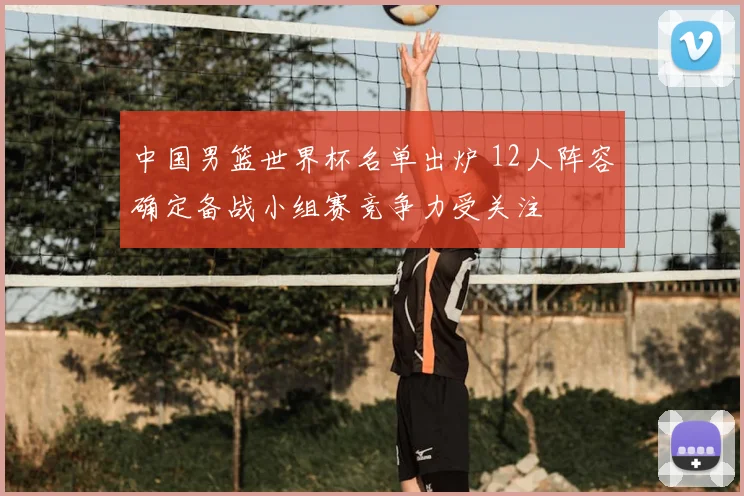中国男篮世界杯名单出炉 12人阵容确定备战小组赛竞争力受关注